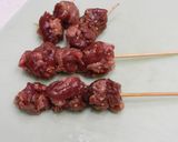 お手軽✩第３弾✩牛肉の串焼き作り方3写真