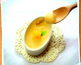 ふわっとろっ♡柿のみるくムース作り方4写真