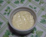豆腐ソースのココットカマン作り方2写真