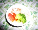 豆腐ソースのココットカマン作り方3写真