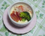 豆腐ソースのココットカマン作り方4写真