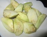 とろ～り揚げ茄子の和風あんかけ作り方1写真