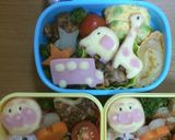 お弁当おかずに♪可愛いハムとチーズの飾り作り方9写真
