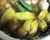 とろ～り揚げ茄子の和風あんかけ作り方7写真