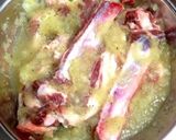 ☆超簡単☆スペアリブのコリアン風焼き作り方2写真