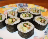まぁたんの 楽々 うなぎの巻き寿司♪作り方8写真
