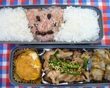 お弁当にレンジで簡単！＊いなりたま＊作り方5写真