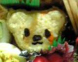 食の細い子にも*くまちゃん弁当作り方3写真