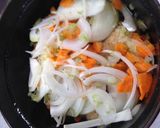 ボジョレーヌーボーで作る鶏のストウブ煮作り方3写真