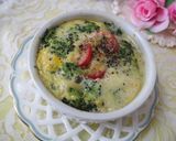 ホタテと野菜のキッシュな♡ココットカマン作り方9写真