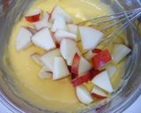 HM炊飯器で簡単!りんごケーキブリュレ*作り方4写真