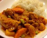 野菜たっぷり6種類のスパイスチキンカレー作り方7写真