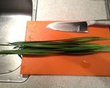 韮どっさり豆腐!!作り方2写真