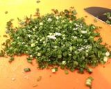 韮どっさり豆腐!!作り方3写真
