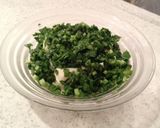 韮どっさり豆腐!!作り方4写真