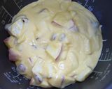 HM炊飯器で簡単!りんごケーキブリュレ*作り方5写真