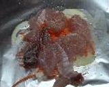 カジキでホイル焼き（バジル風味）作り方4写真