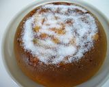 HM炊飯器で簡単!りんごケーキブリュレ*作り方8写真