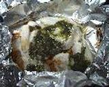 カジキでホイル焼き（バジル風味）作り方6写真