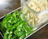 【水どぼんで柔らか】鶏胸肉の中華炒め作り方2写真
