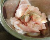 【水どぼんで柔らか】鶏胸肉の中華炒め作り方3写真