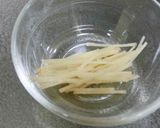 【水どぼんで柔らか】鶏胸肉の中華炒め作り方4写真