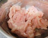 【水どぼんで柔らか】鶏胸肉の中華炒め作り方6写真