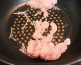 【水どぼんで柔らか】鶏胸肉の中華炒め作り方8写真