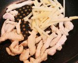 【水どぼんで柔らか】鶏胸肉の中華炒め作り方9写真