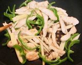【水どぼんで柔らか】鶏胸肉の中華炒め作り方11写真