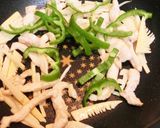 【水どぼんで柔らか】鶏胸肉の中華炒め作り方10写真