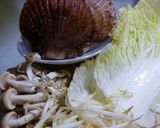 ほたての野菜炒め（塩味）作り方1写真