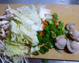 ほたての野菜炒め（塩味）作り方2写真
