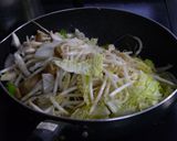 ほたての野菜炒め（塩味）作り方3写真