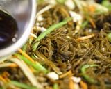 もずくと鶏ひき肉の中華風。作り方6写真