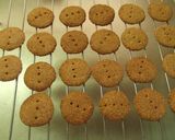 低糖質＊甘くない＊ふすまﾁｰｽﾞｸｯｷｰ作り方5写真