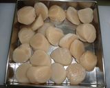 薩摩芋と帆立のバター焼き作り方1写真