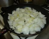 薩摩芋と帆立のバター焼き作り方3写真