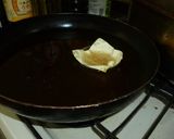 薩摩芋と帆立のバター焼き作り方4写真