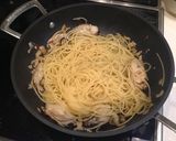 牡蠣のビアンコ*牡蠣のオイルパスタ作り方24写真