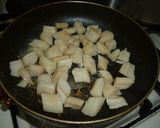 薩摩芋と帆立のバター焼き作り方7写真