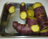 薩摩芋と帆立のバター焼き作り方6写真