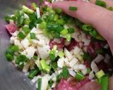 白菜と肉団子のしょうがスープ作り方4写真