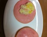 ポテトサラダの次の日♪ピカタ☆作り方2写真