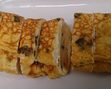 白だしで＊クリームチーズと海苔の卵焼き作り方3写真