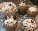 ホッと一息!*カフェオレプリン*作り方11写真