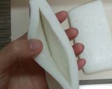 明太子とはんぺんの簡単おつまみ作り方1写真