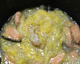 簡単♪ 秋鮭と白菜のとろ〜りあんかけ豆腐作り方6写真