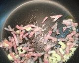 レンコンとしめじのにんにくバターソテー作り方1写真