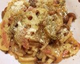 レンコンとしめじのにんにくバターソテー作り方4写真